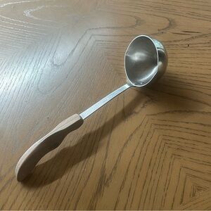 Cutco Silver and Brown Ladle with Sleek Accents #15